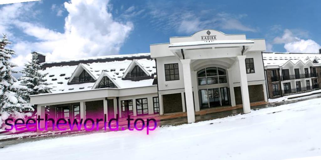 Ski resorts of North Macedonia