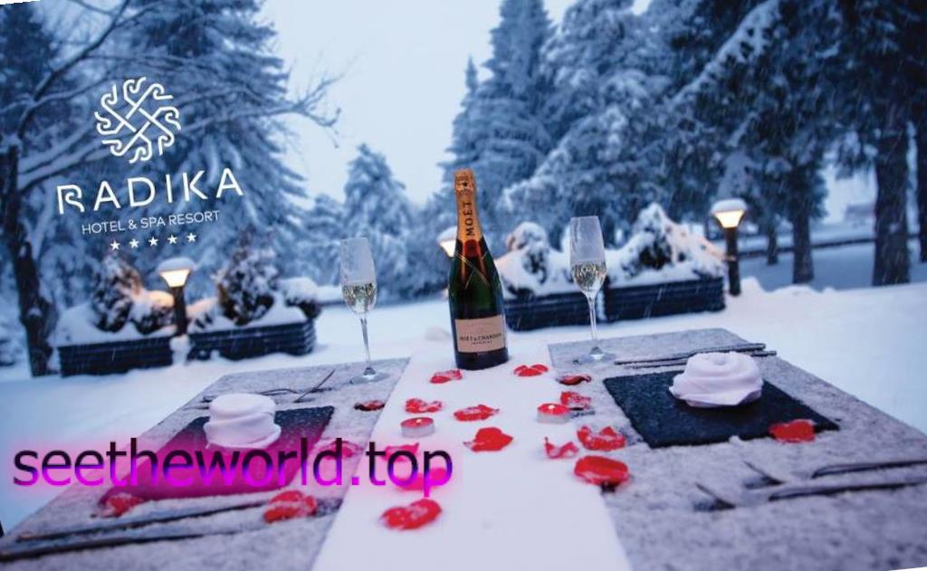 Ski resorts of North Macedonia
