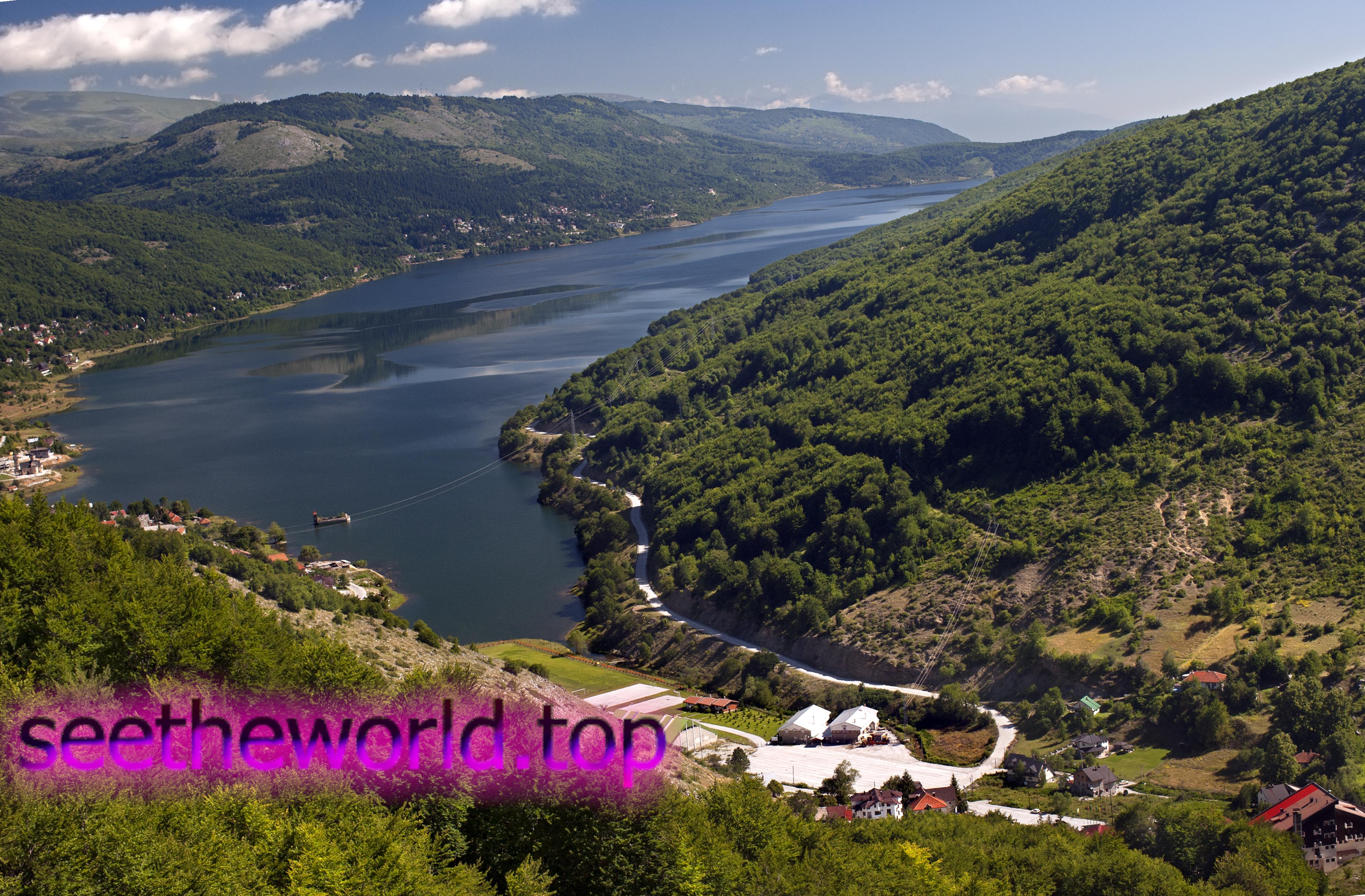 Ski resorts of North Macedonia