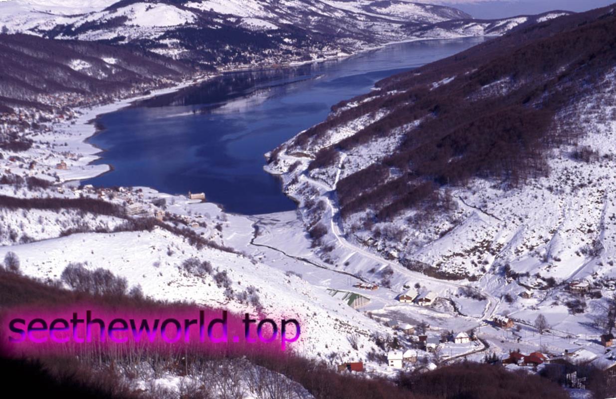 Ski resorts of North Macedonia
