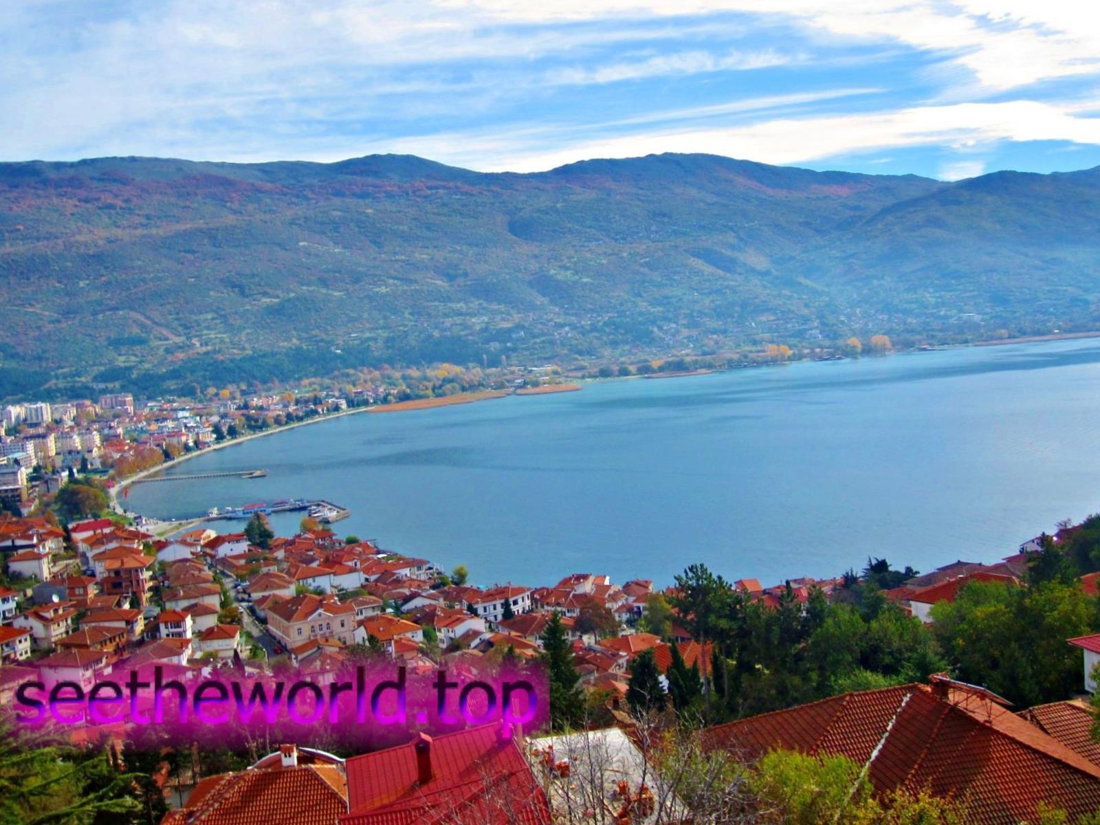Ski resorts of North Macedonia