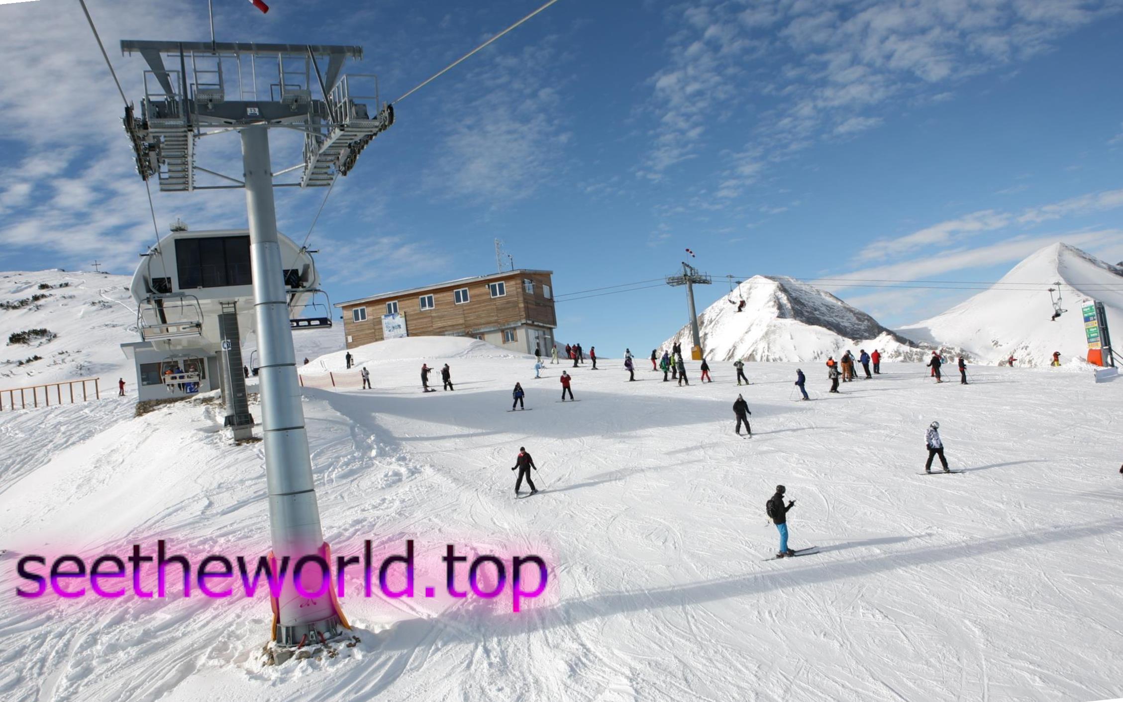 Ski resorts of North Macedonia