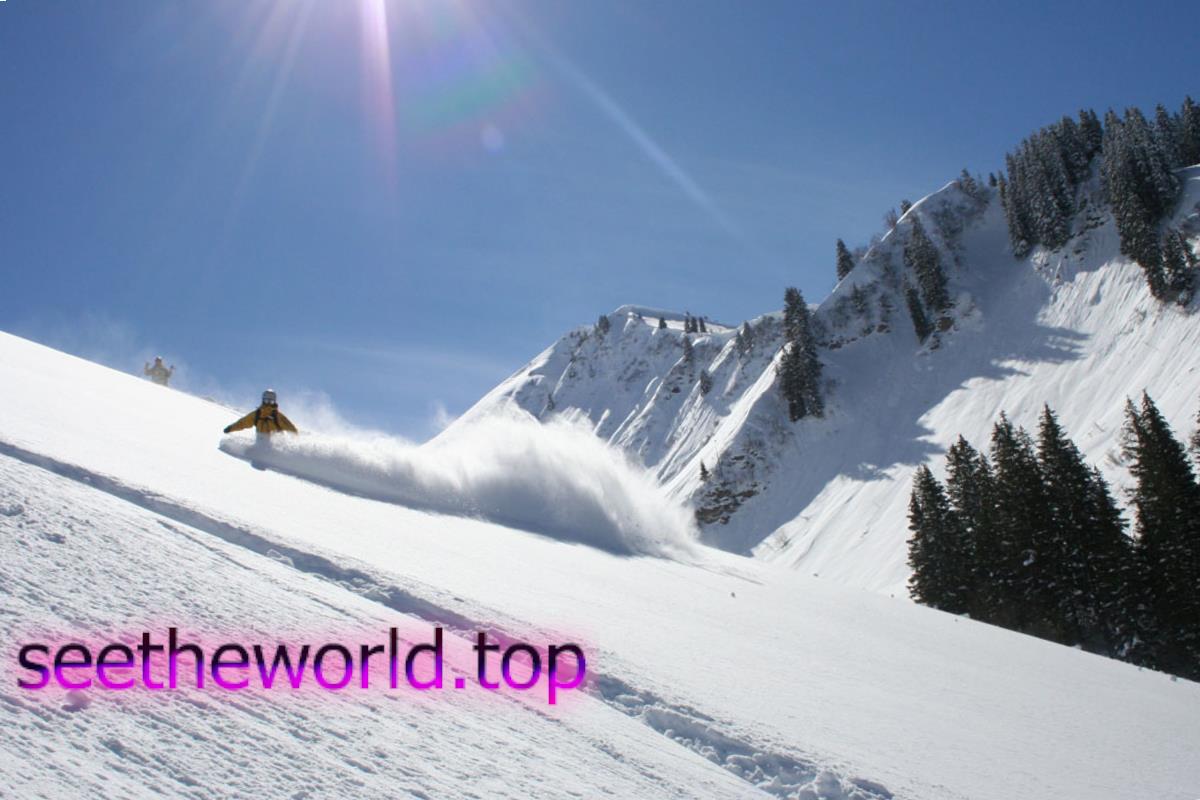 Ski resorts of North Macedonia