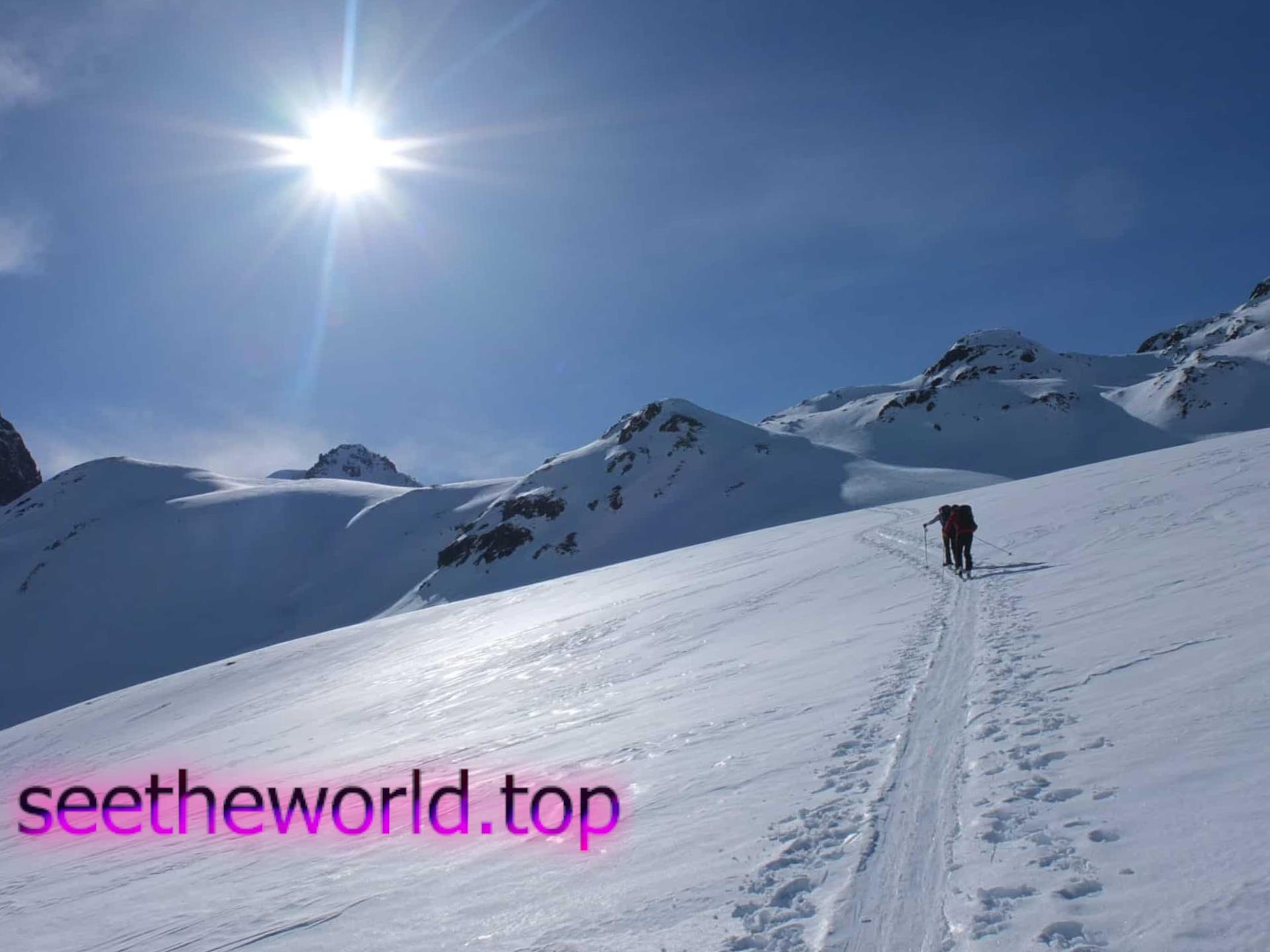 Ski resorts of North Macedonia