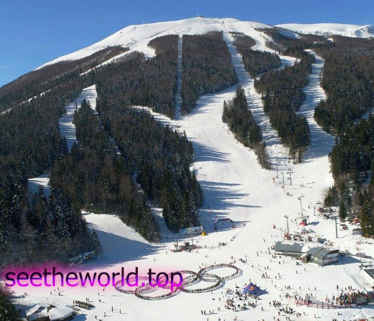 Ski resort Bjelašnica, Bosnia and Herzegovina