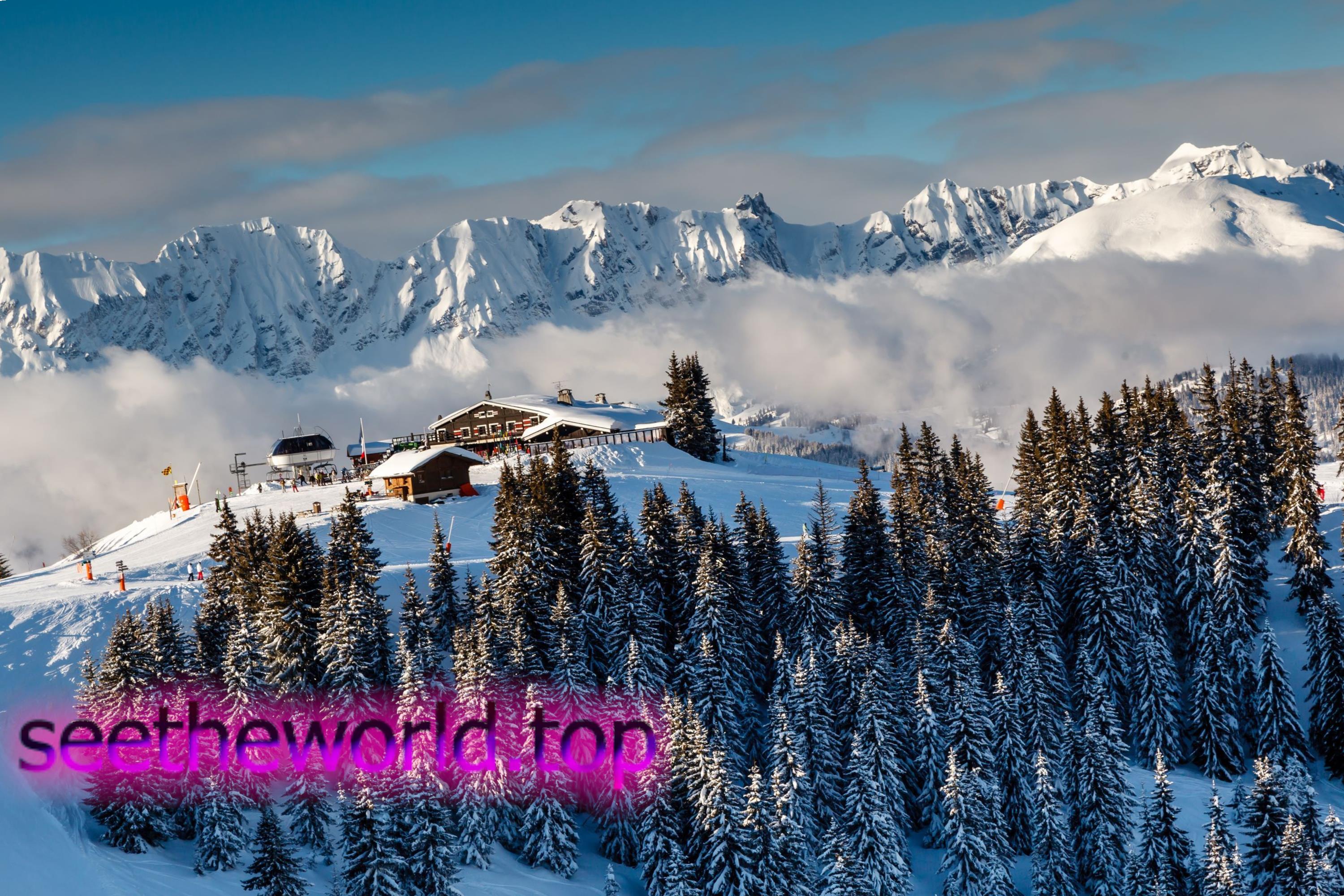 Ski resort Bjelašnica, Bosnia and Herzegovina