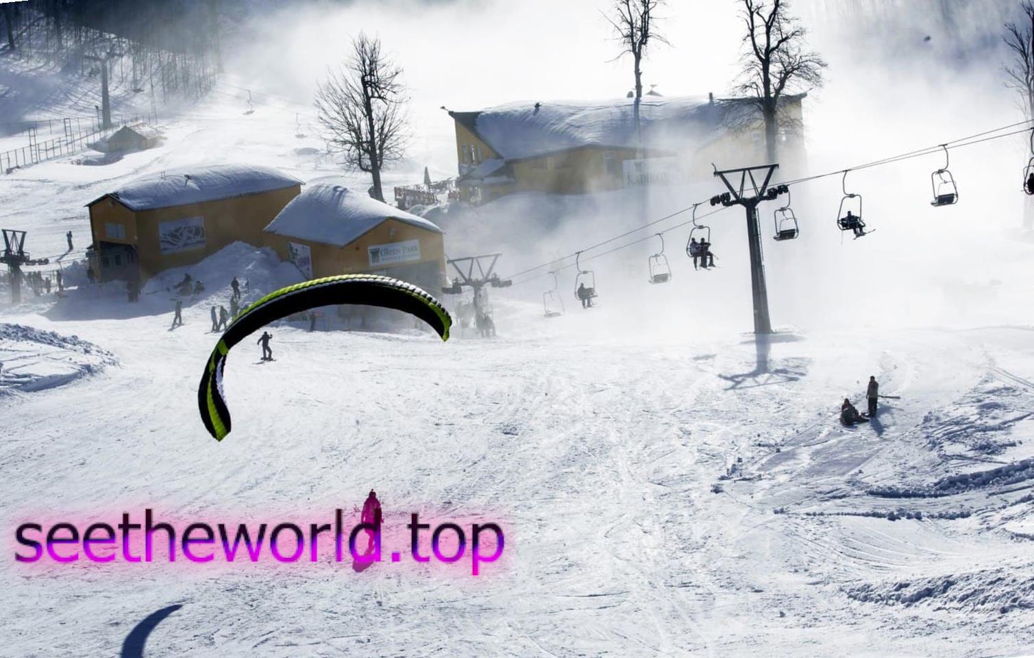 Ski resort Bjelašnica, Bosnia and Herzegovina