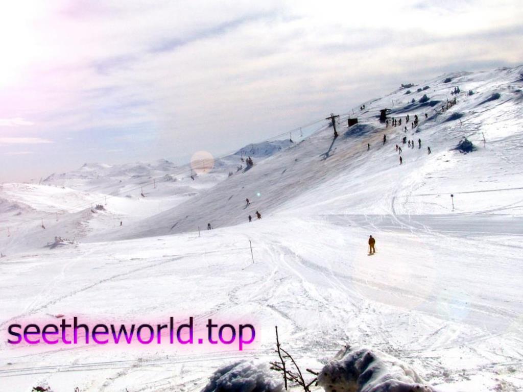 Ski resort Bjelašnica, Bosnia and Herzegovina