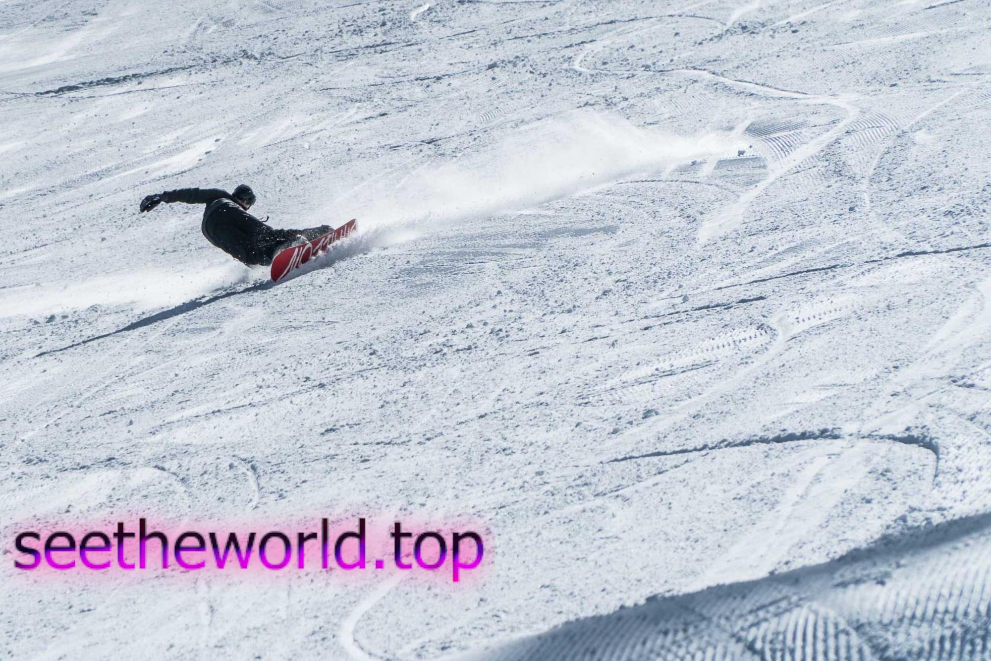 Ski resort Bjelašnica, Bosnia and Herzegovina