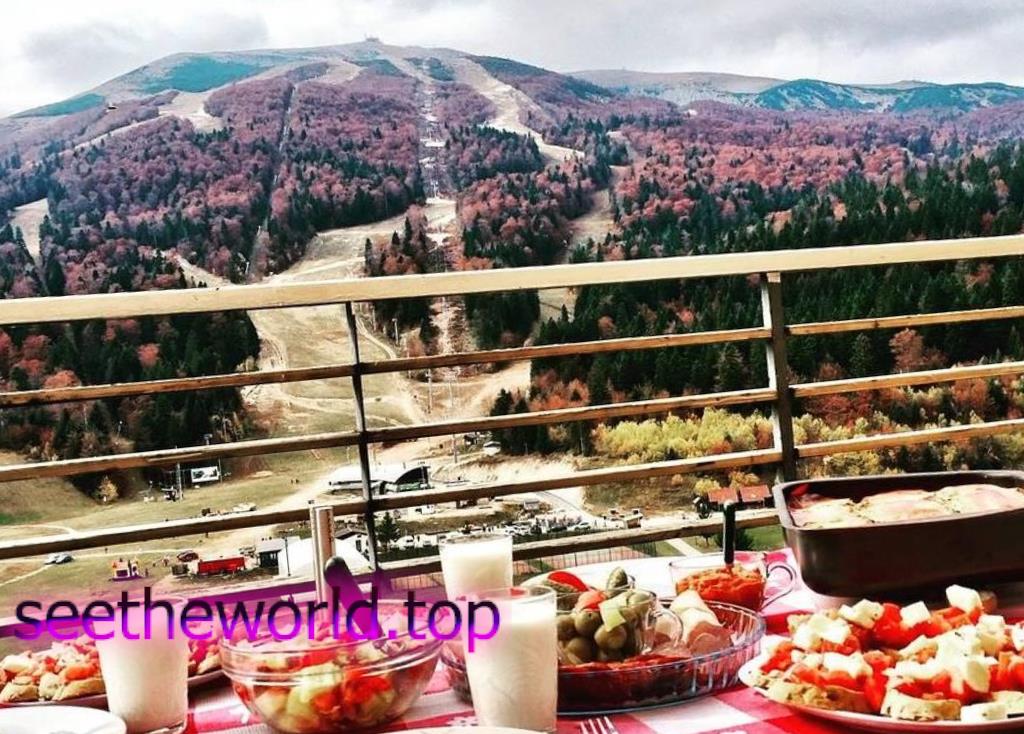 Ski resort Bjelašnica, Bosnia and Herzegovina