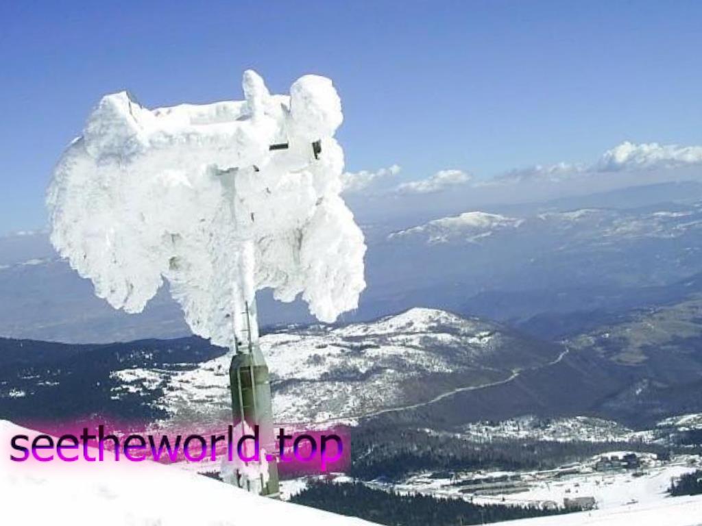 Ski resort Bjelašnica, Bosnia and Herzegovina
