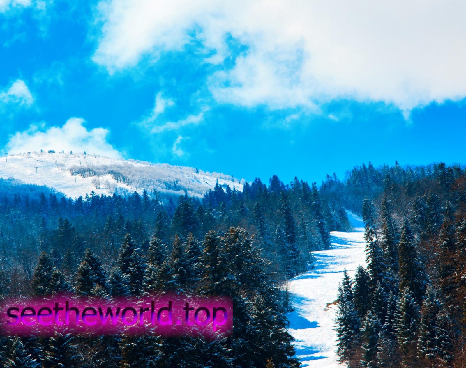 Ski resort Bjelašnica, Bosnia and Herzegovina