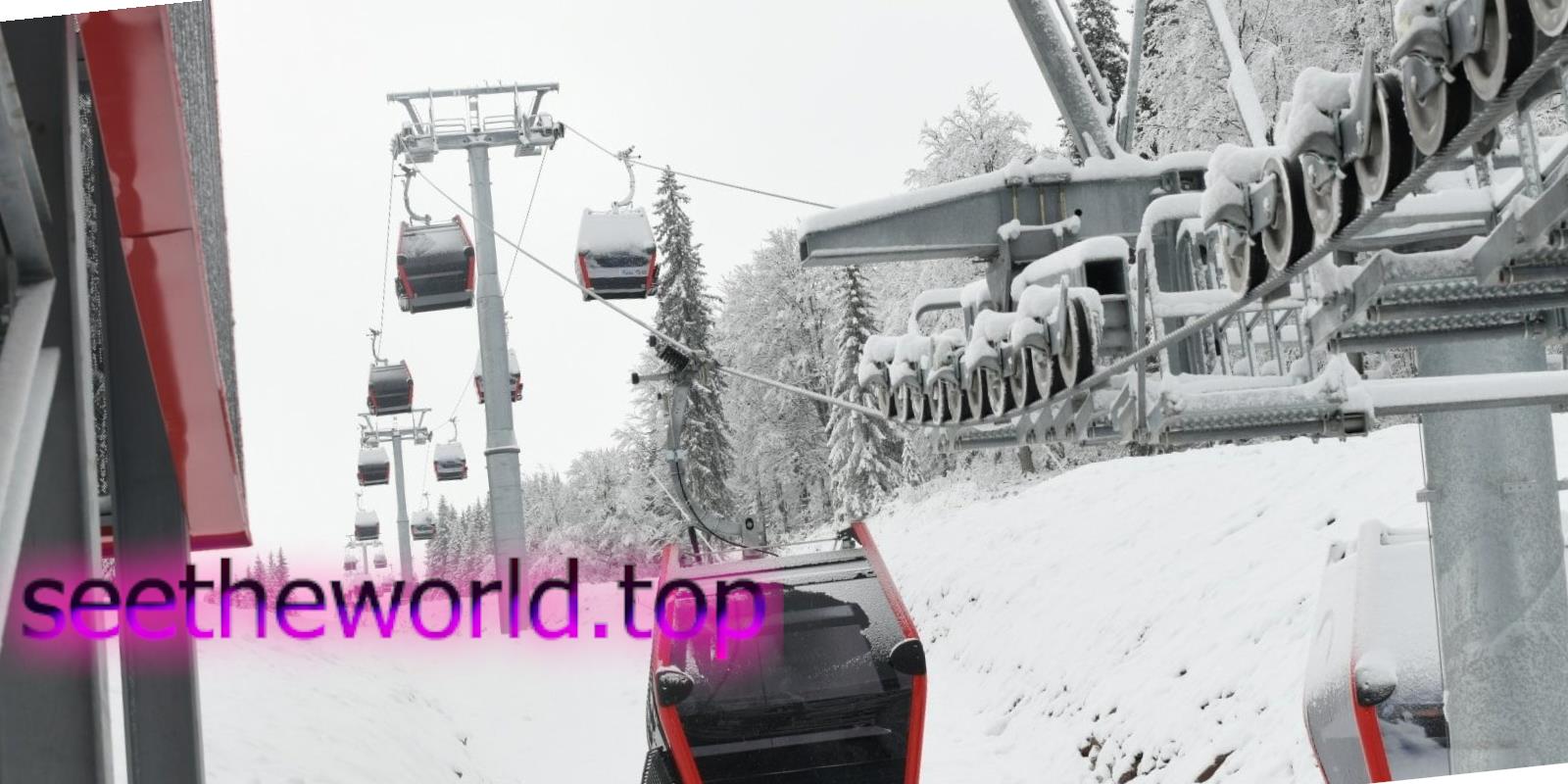 Skigebied Jahorina, Bosnië en Herzegovina