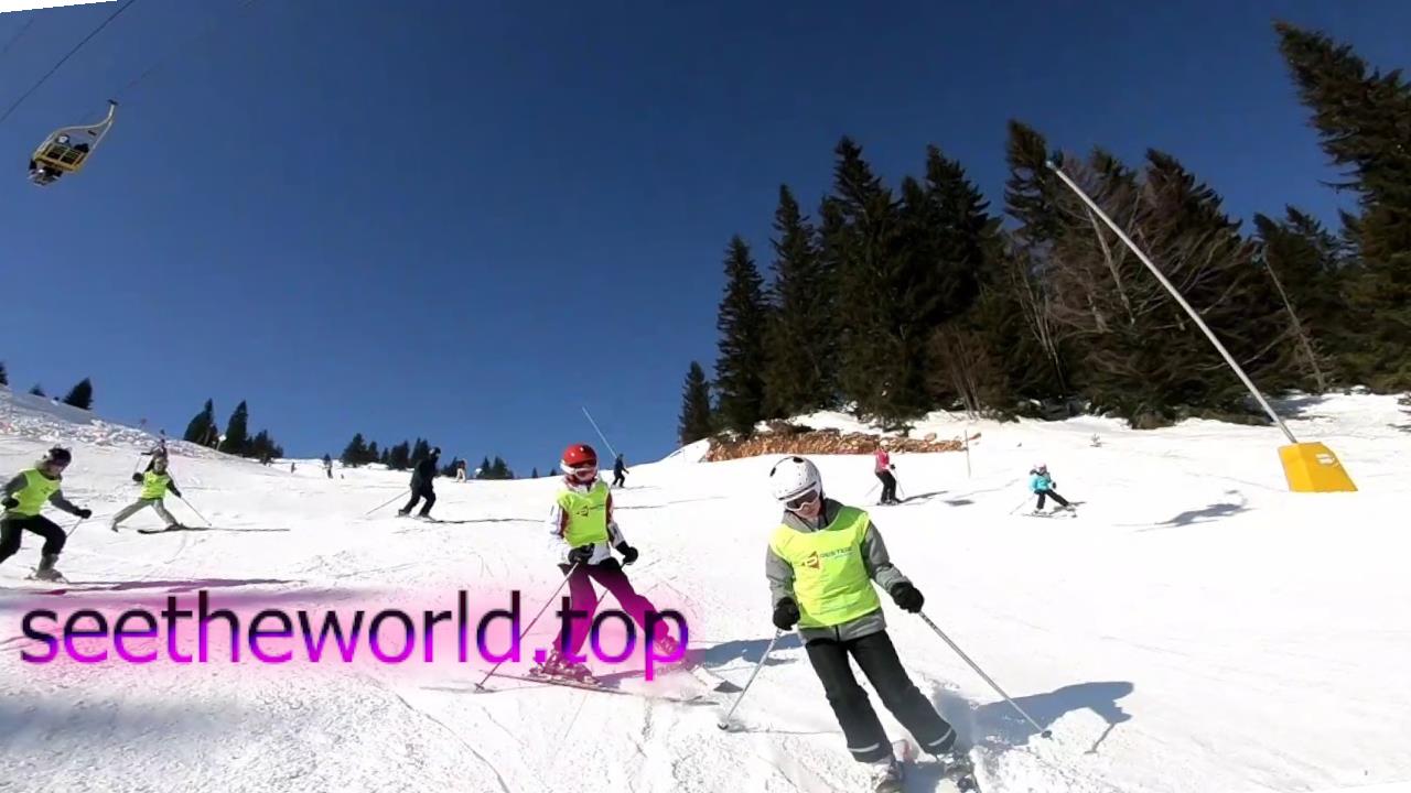 Skigebied Jahorina, Bosnië en Herzegovina