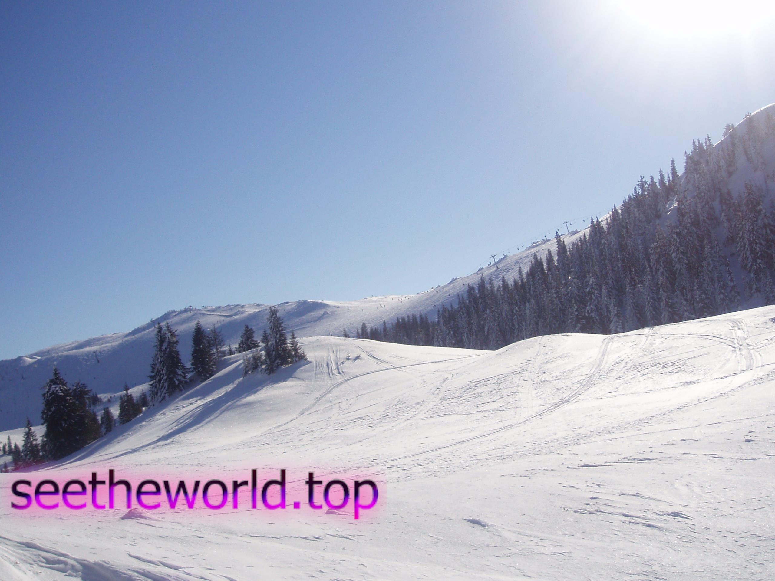 Skigebied Jahorina, Bosnië en Herzegovina