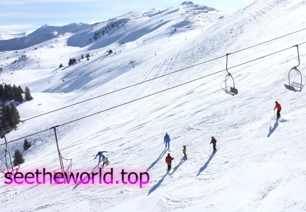 Skigebied Jahorina, Bosnië en Herzegovina
