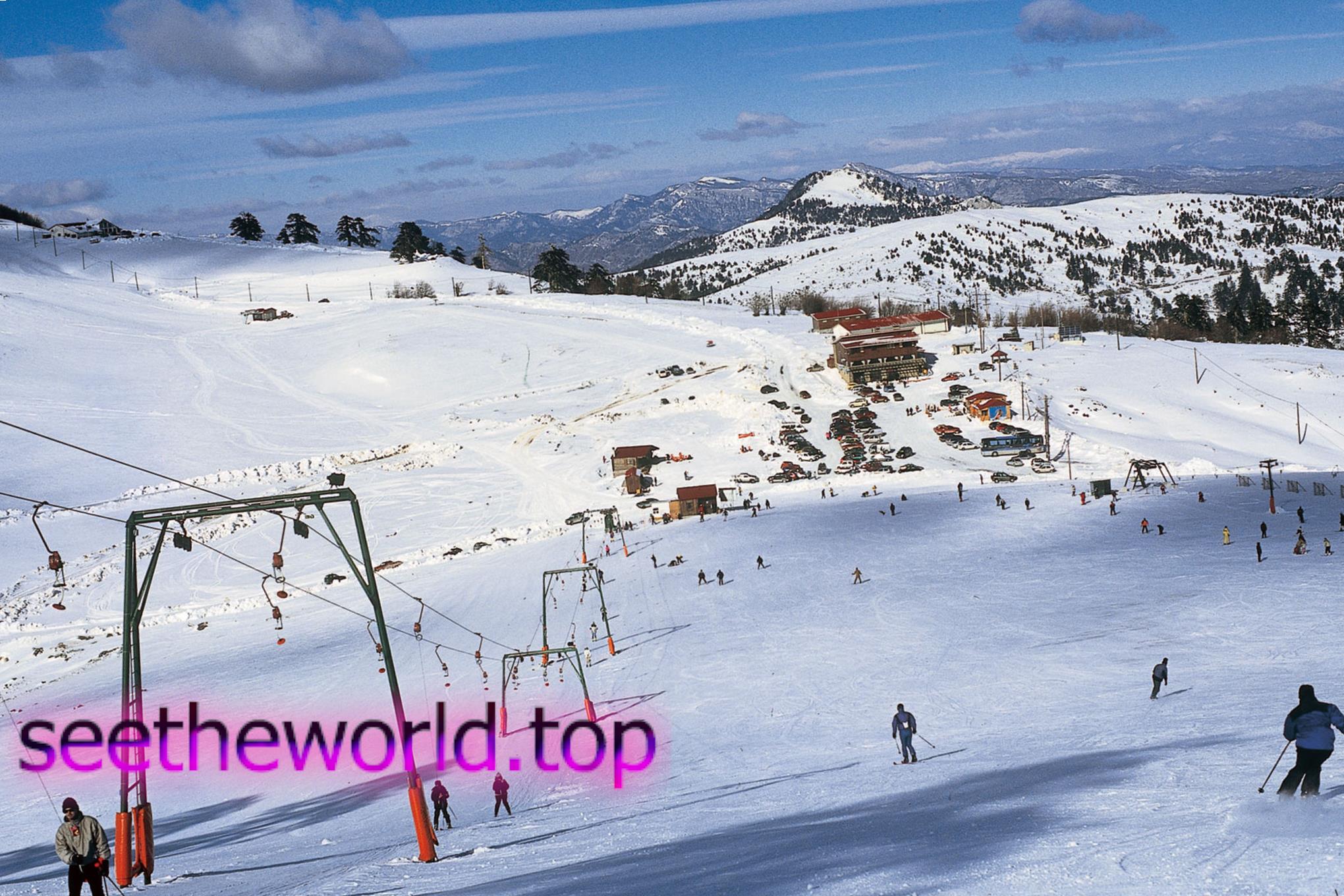 Ski resort Vasilitsa, Greece