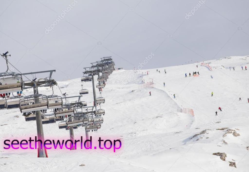 Ski resort Vasilitsa, Greece