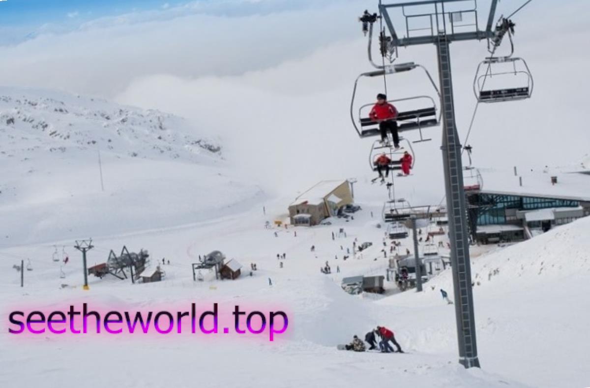 Ski resort Parnassos (Mount Parnassos - Fterolakka / Kellaria), Greece
