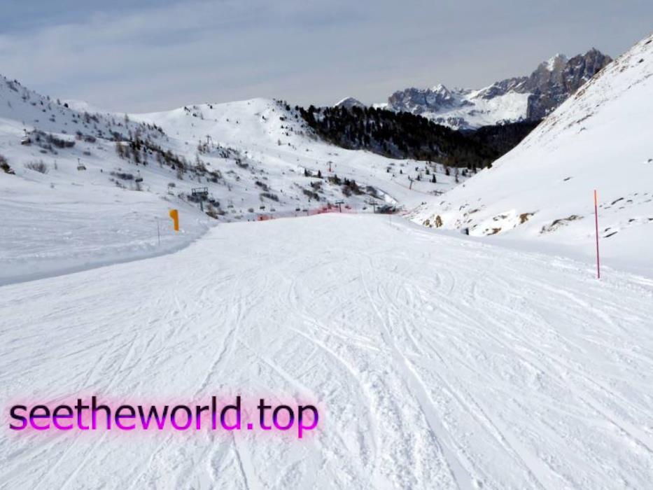 Ski resort Parnassos (Mount Parnassos - Fterolakka / Kellaria), Greece