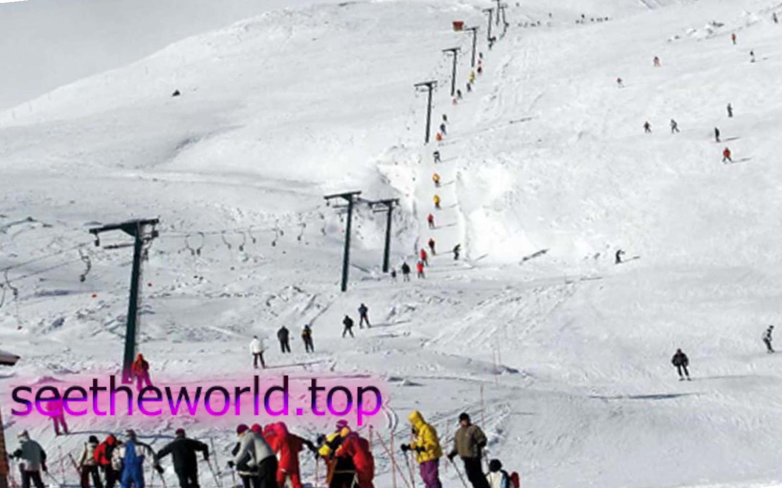 Ski resorts of Greece