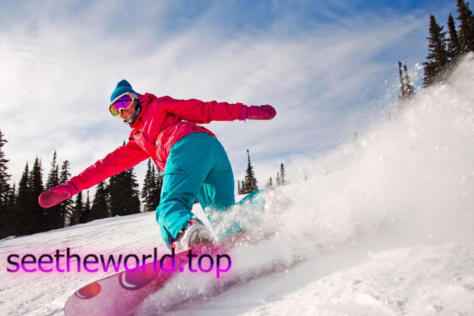 Ski resorts of Greece