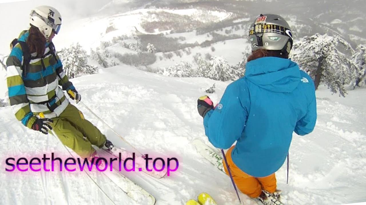 Ski resorts of Greece