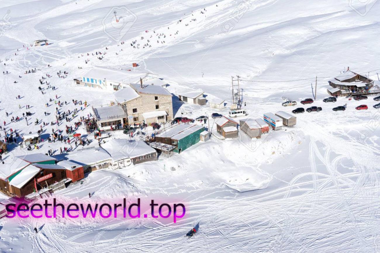 Falakro ski resort, Greece