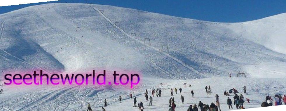 Falakro ski resort, Greece