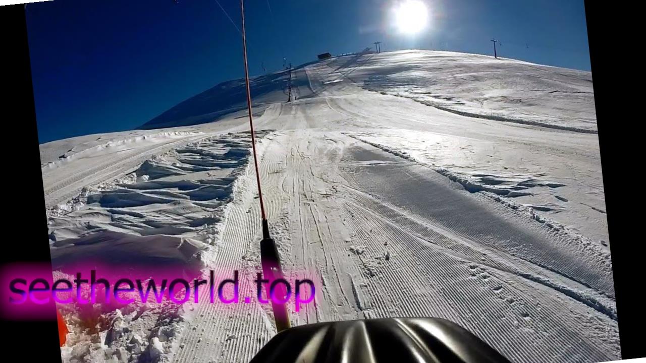 Falakro ski resort, Greece