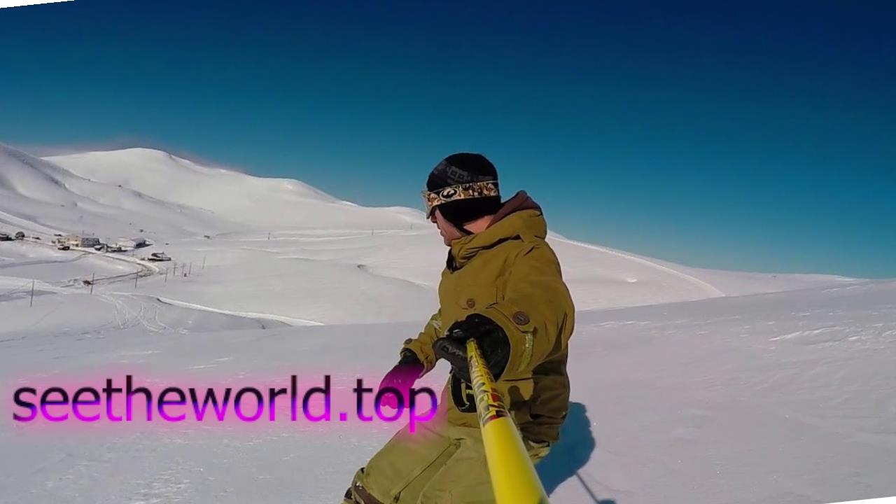 Falakro ski resort, Greece