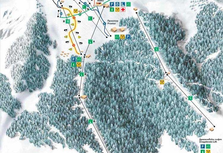 Гірськолижні курорти Болгарії