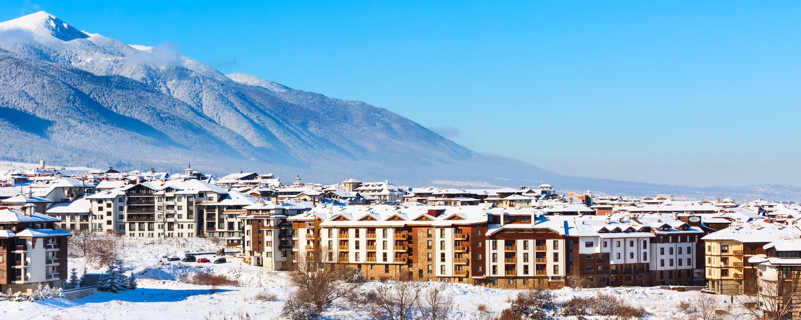 Гірськолижний курорт Бансько (Bansko), Болгарія
