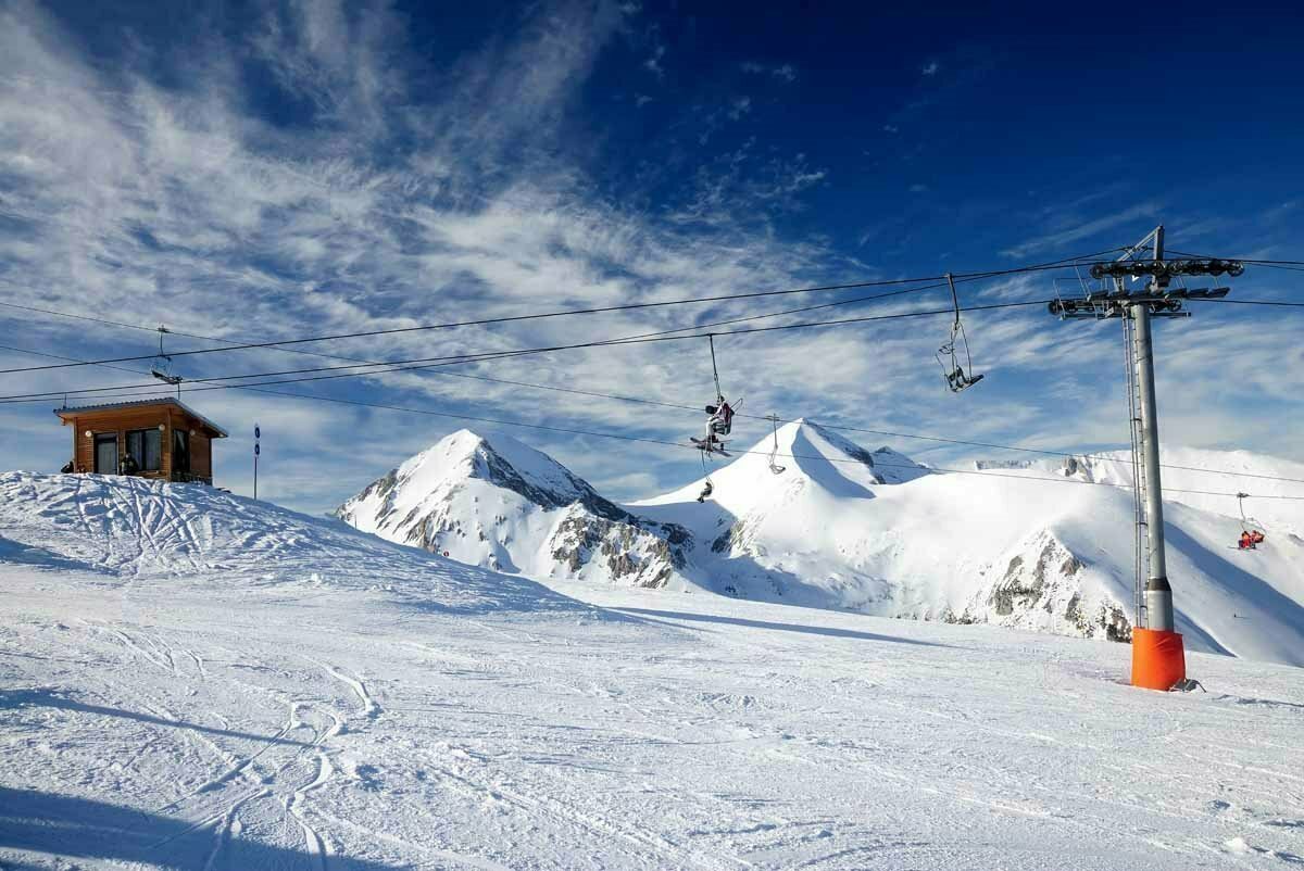 Гірськолижний курорт Бансько (Bansko), Болгарія