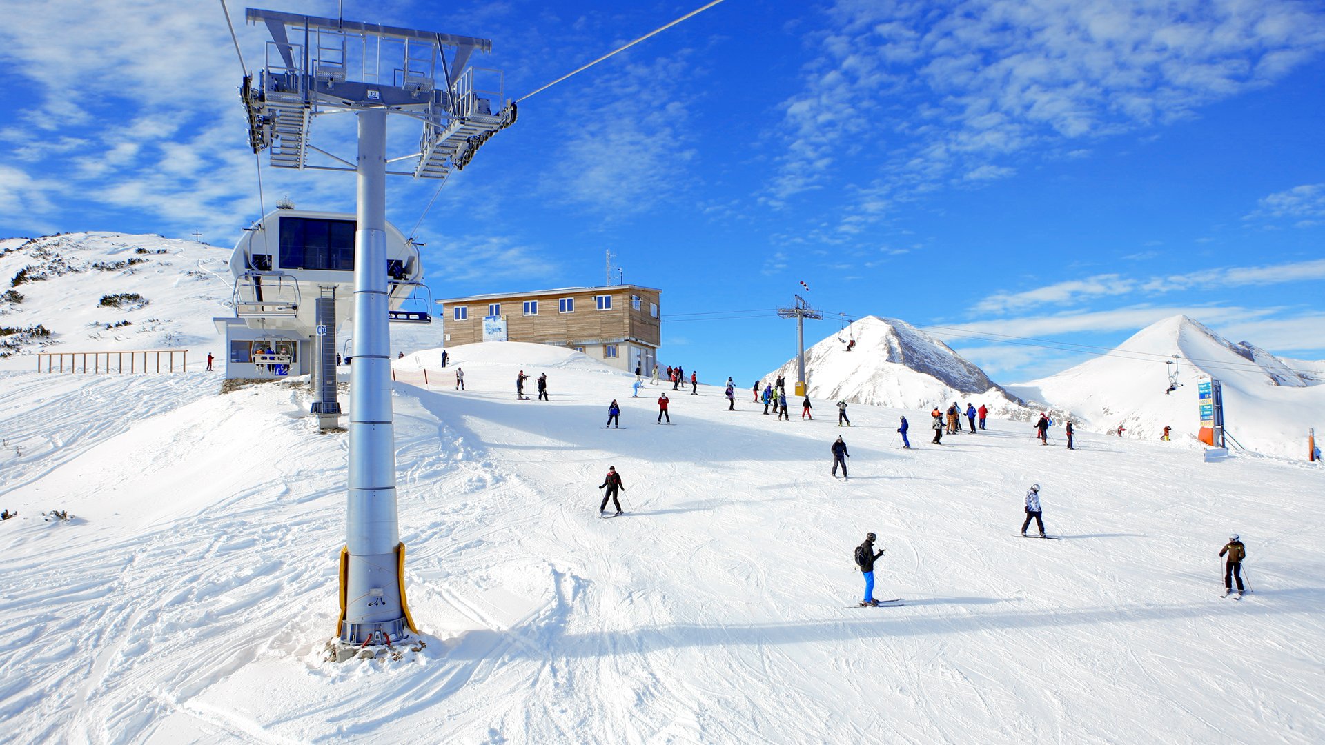 Гірськолижний курорт Бансько (Bansko), Болгарія