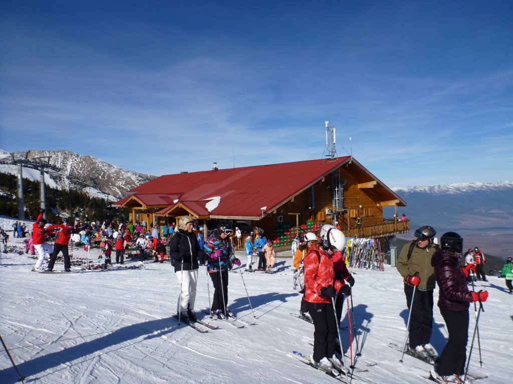 Гірськолижний курорт Бансько (Bansko), Болгарія