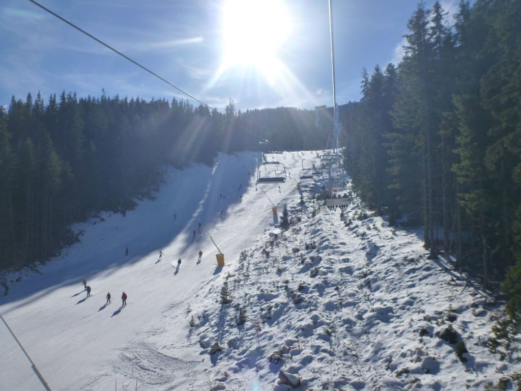 Гірськолижний курорт Бансько (Bansko), Болгарія