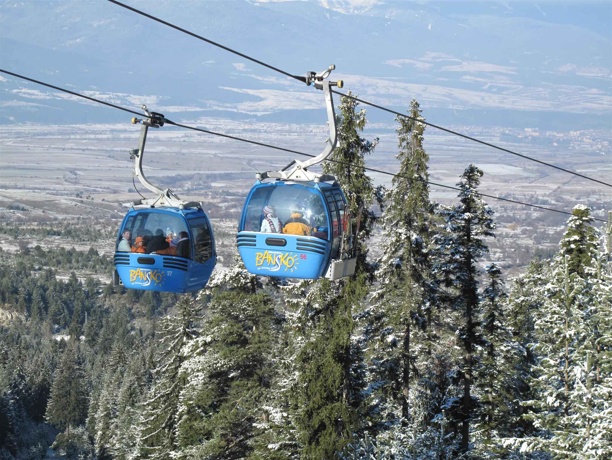 Гірськолижний курорт Бансько (Bansko), Болгарія