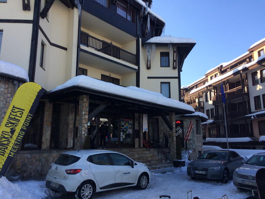 Гірськолижний курорт Бансько (Bansko), Болгарія
