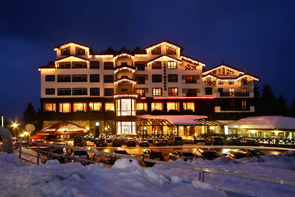 Гірськолижний курорт Пампорово (Pamporovo), Болгарія