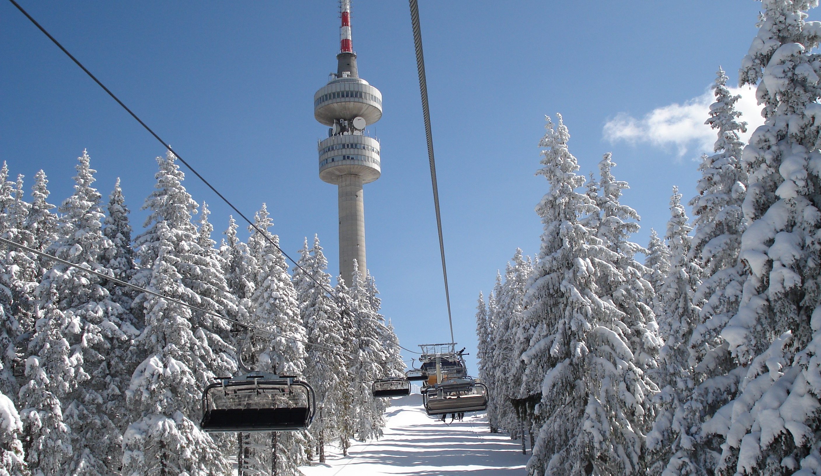 Гірськолижний курорт Пампорово (Pamporovo), Болгарія