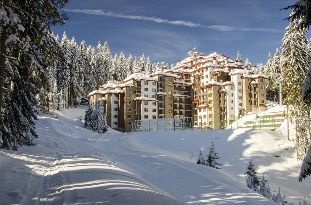 Гірськолижний курорт Пампорово (Pamporovo), Болгарія