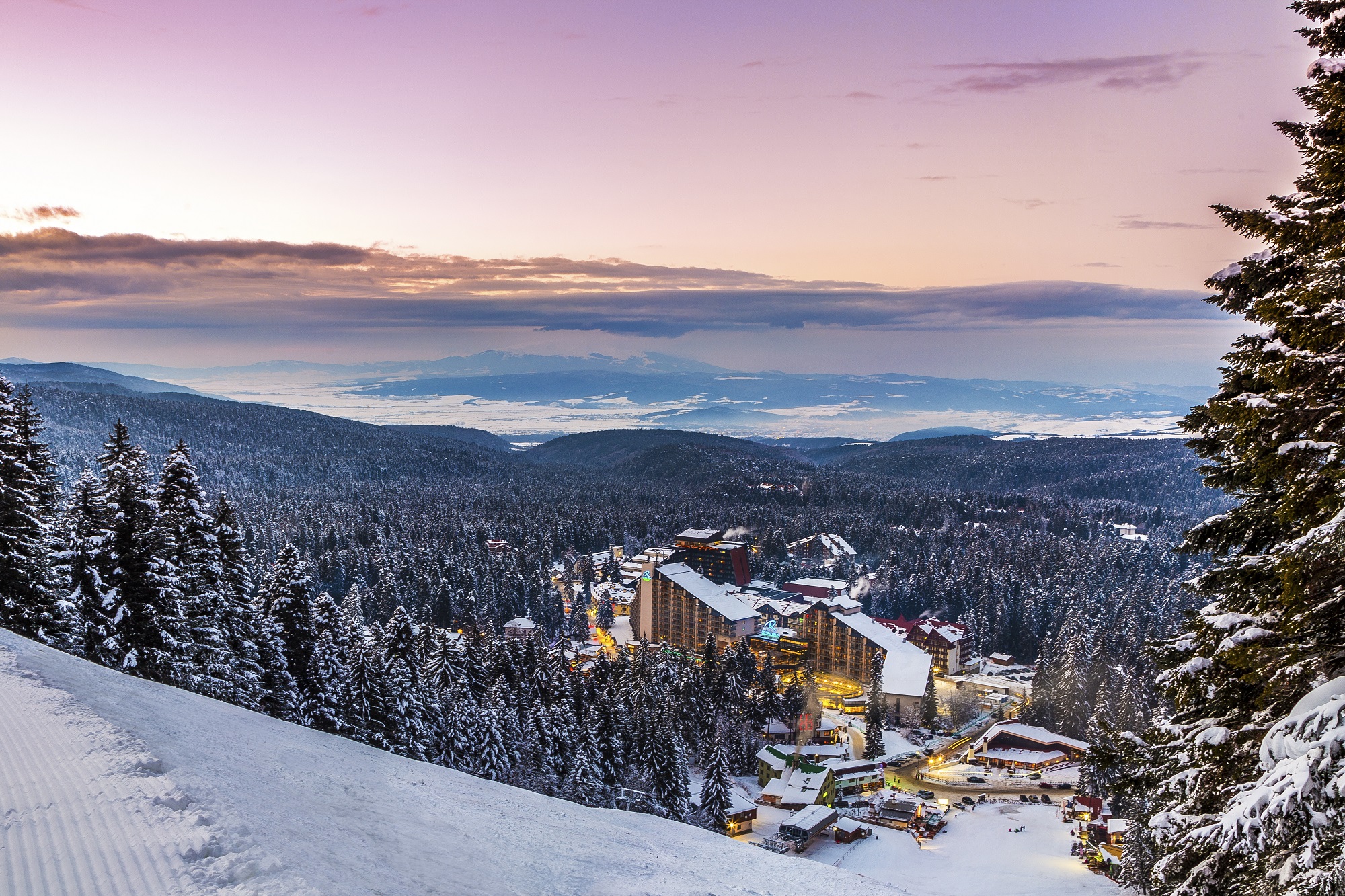 Гірськолижний курорт Боровець (Borovets), Болгарія