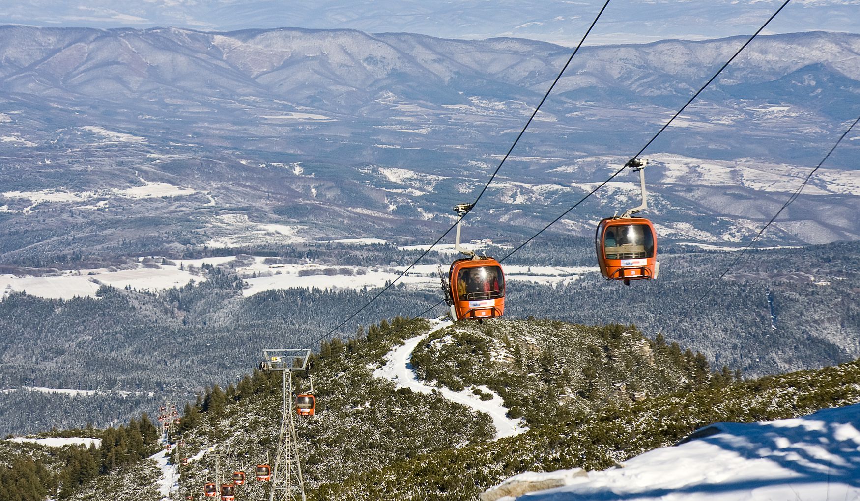 Гірськолижний курорт Боровець (Borovets), Болгарія