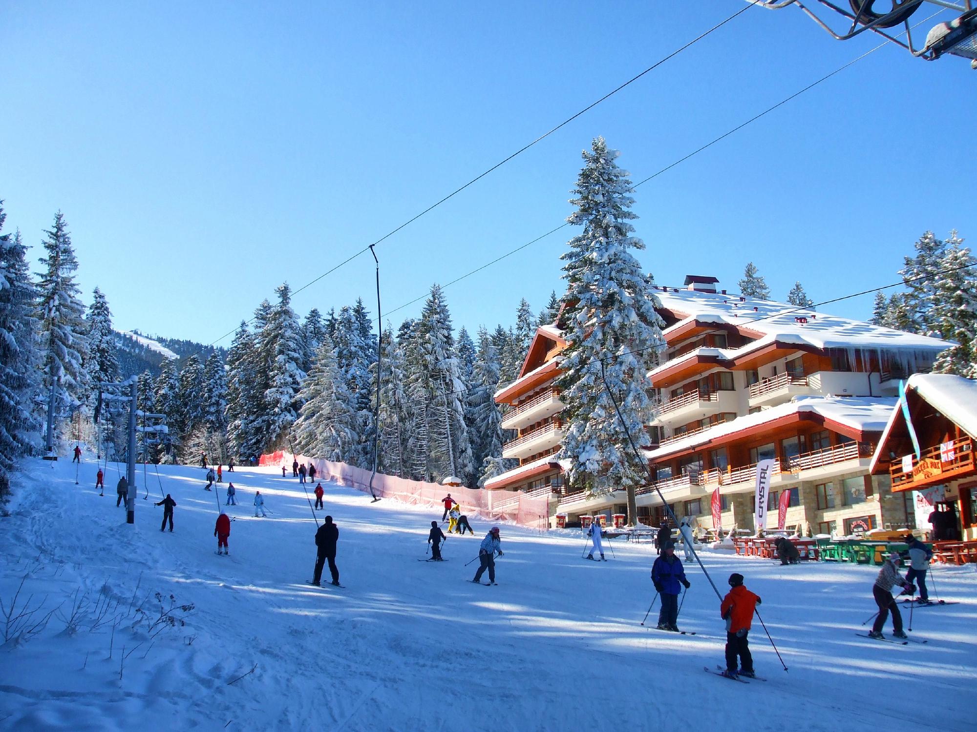 Гірськолижний курорт Боровець (Borovets), Болгарія