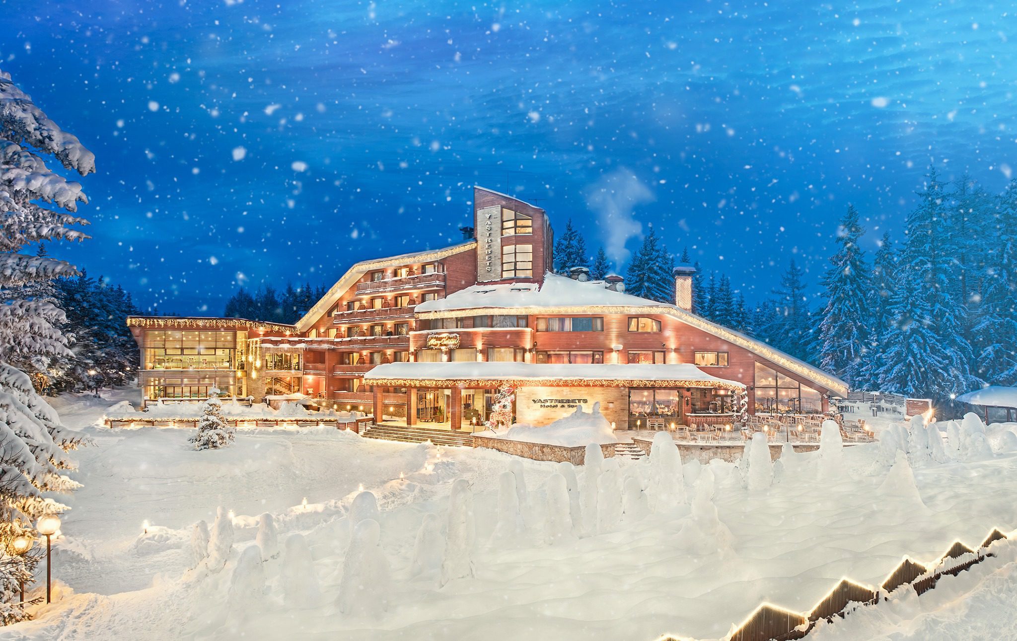 Гірськолижний курорт Боровець (Borovets), Болгарія