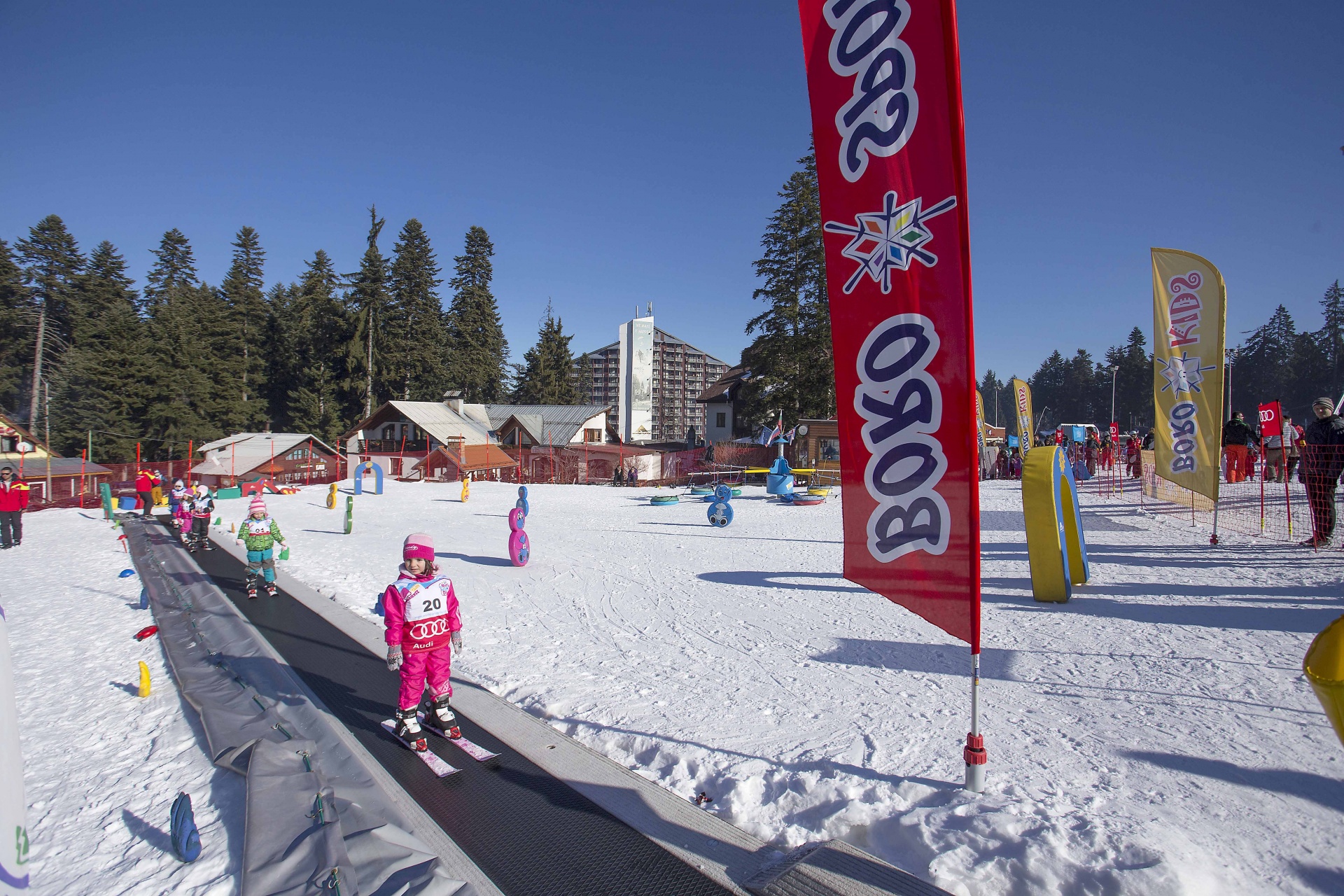 Гірськолижний курорт Боровець (Borovets), Болгарія
