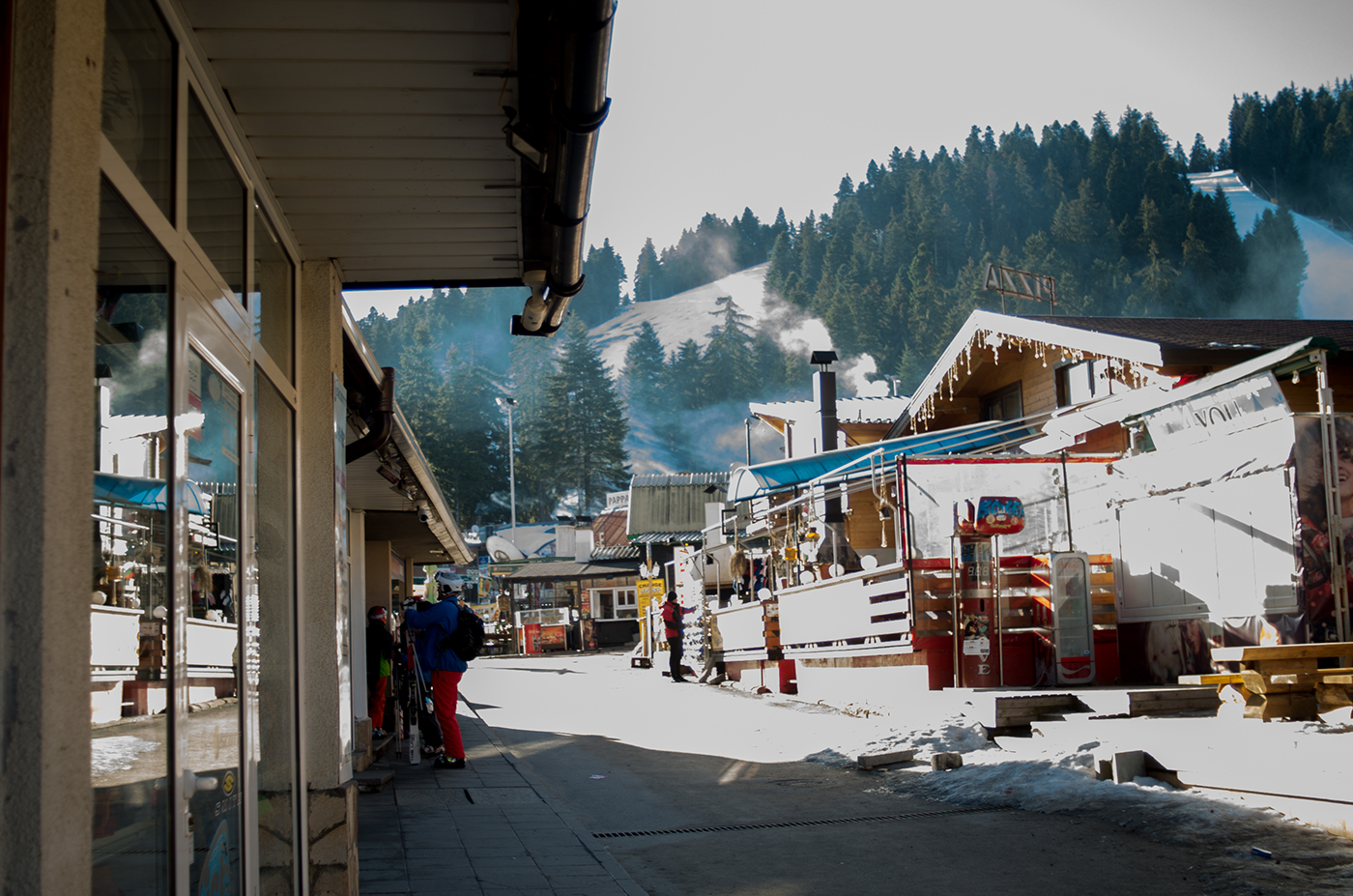 Гірськолижний курорт Боровець (Borovets), Болгарія