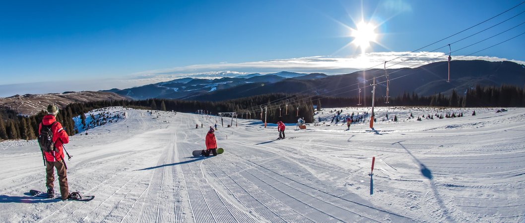 Гірськолижні курорти Румунії