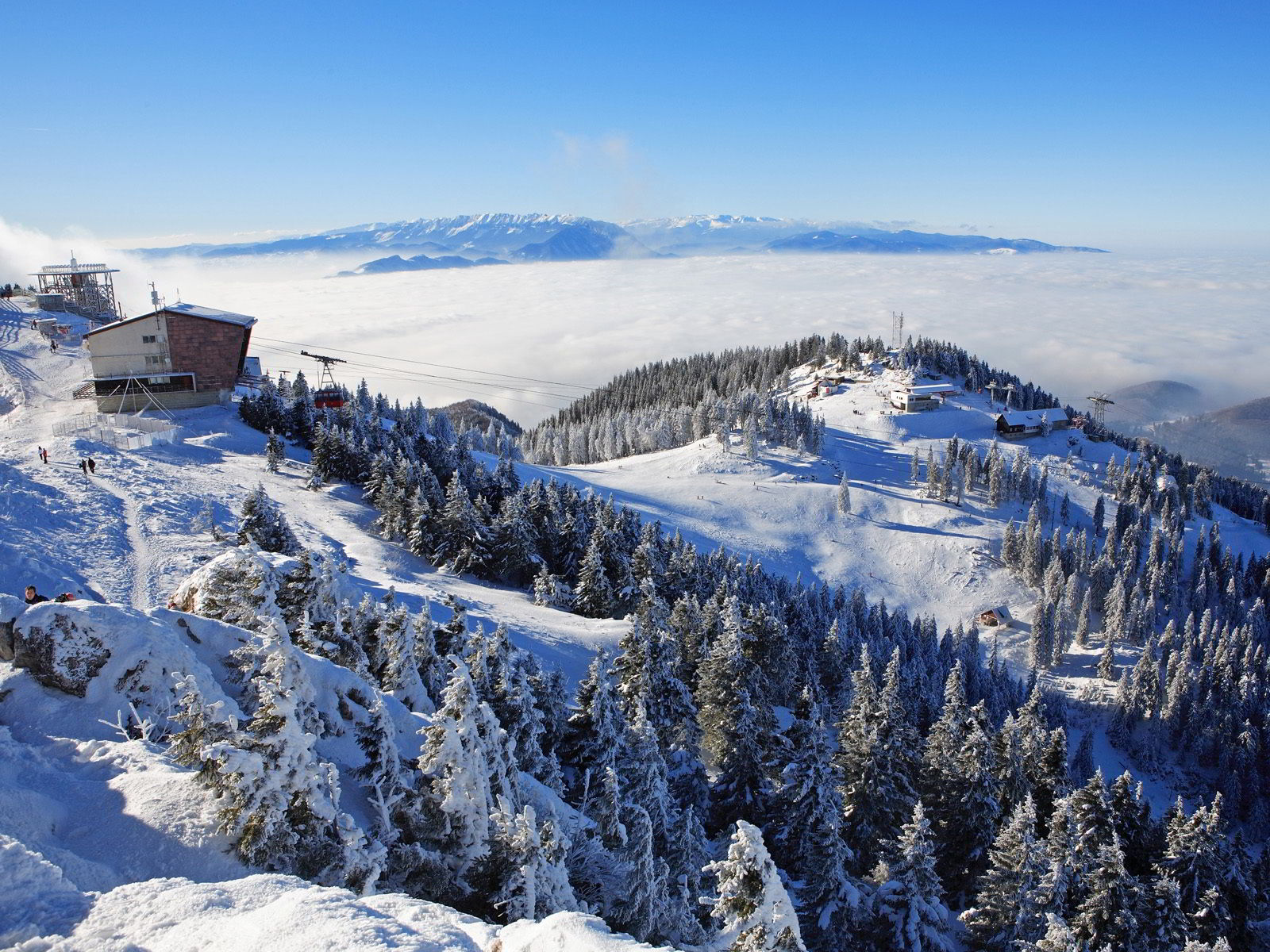 Гірськолижний курорт Пояна Брашов (Poiana Brasov), Румунія